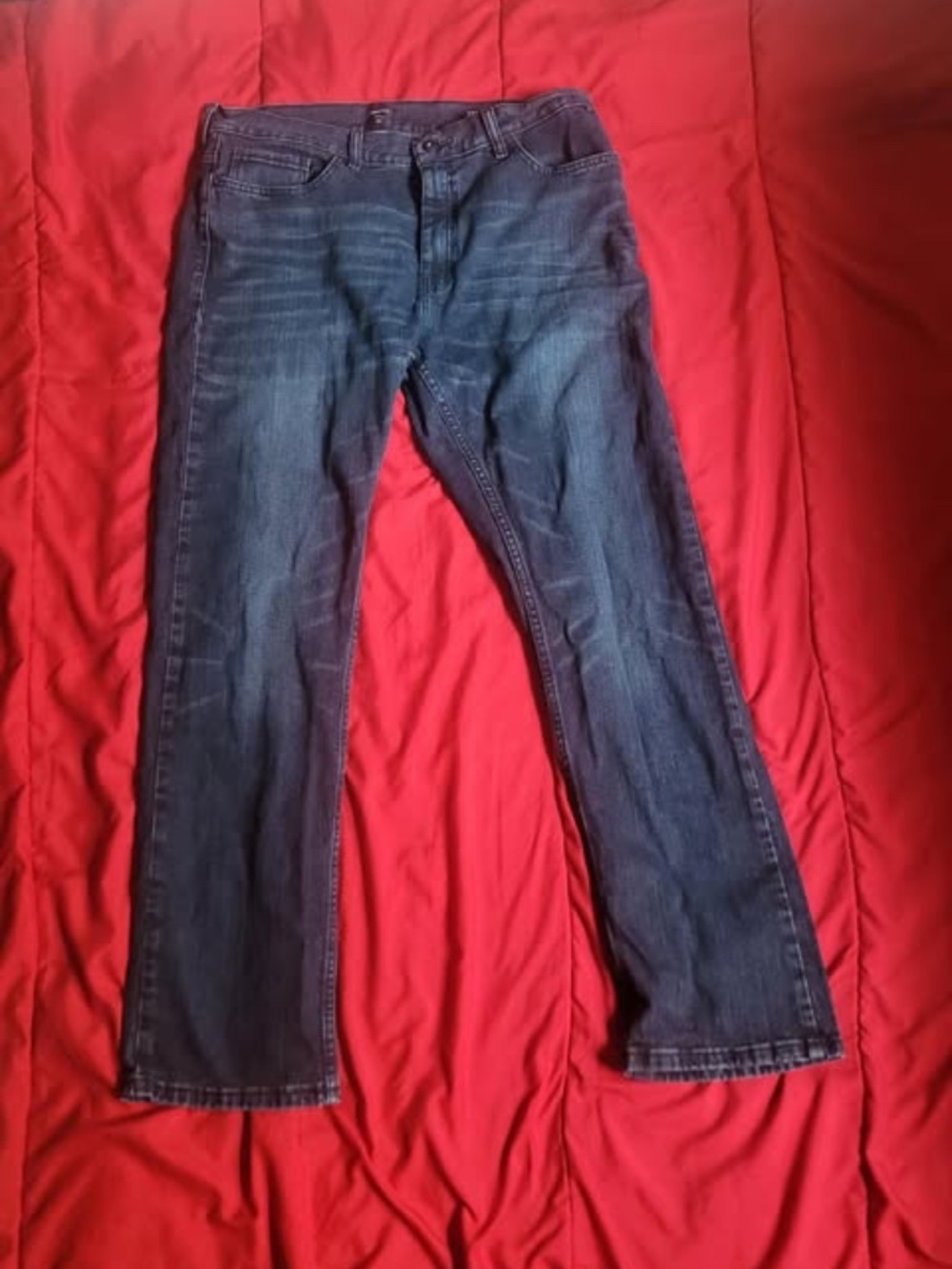 Nautica Straight Fit Stretch Jeans Size 36x32